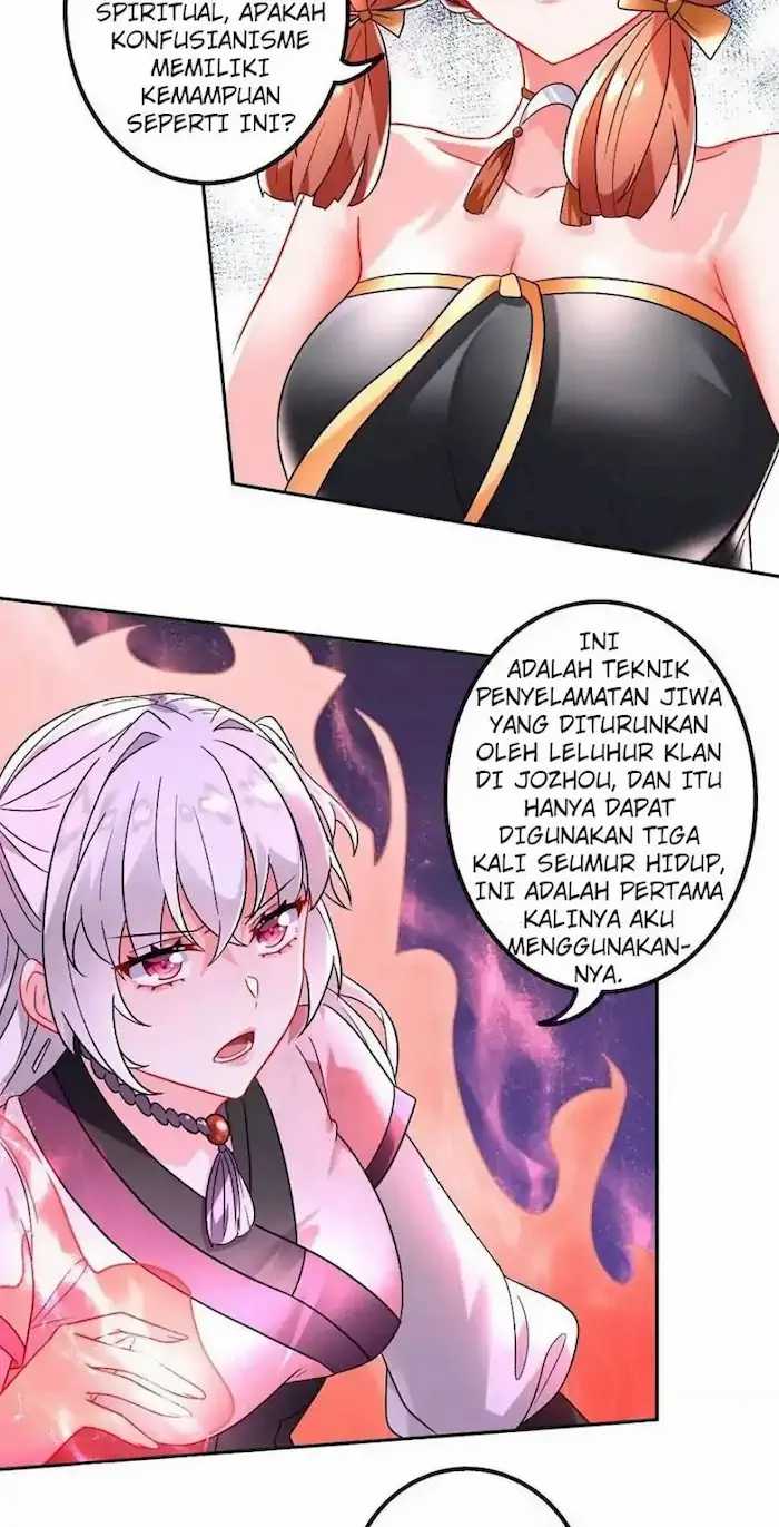 Rules As A Monarch Under The Skirts Chapter 28 - halaman 11