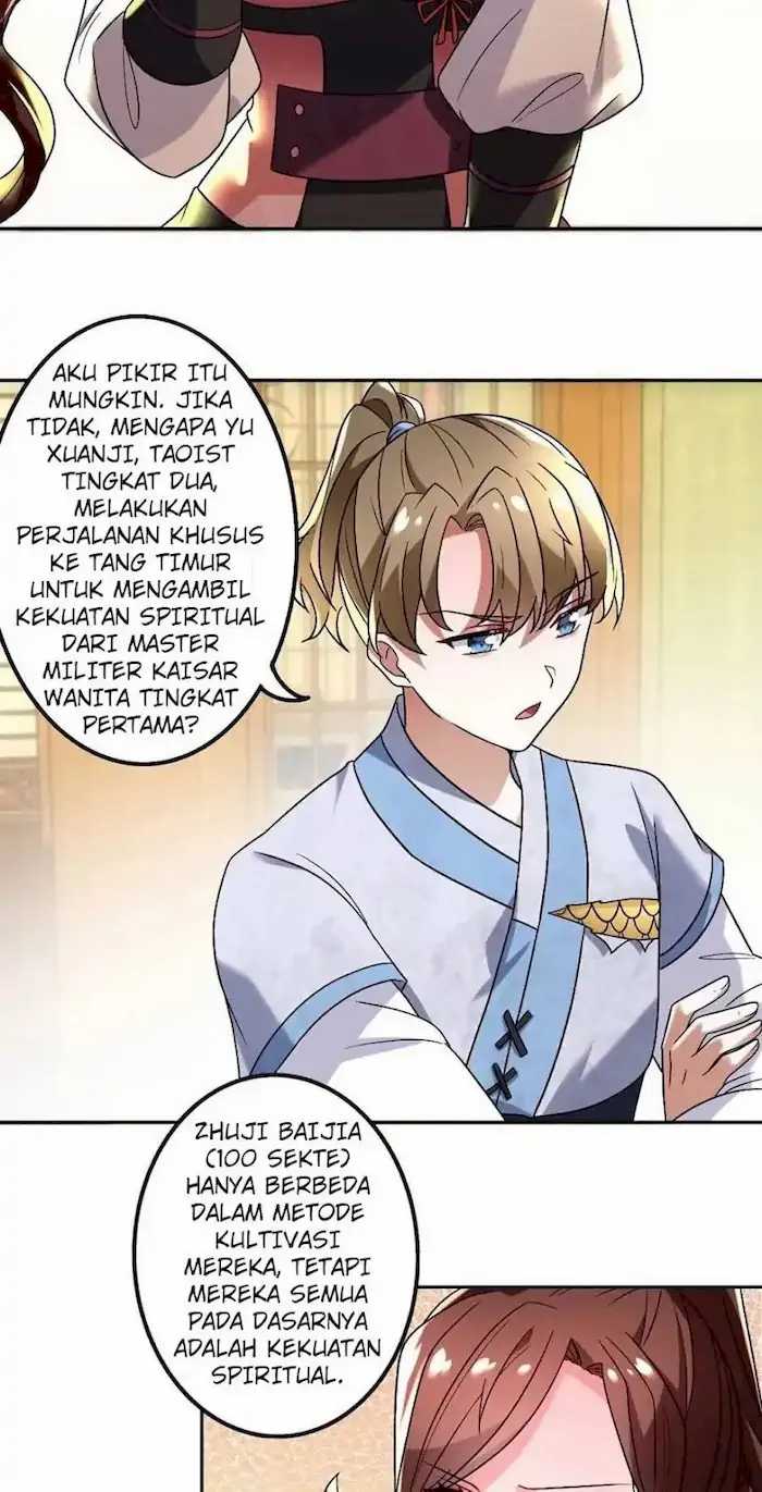 Rules As A Monarch Under The Skirts Chapter 28 - halaman 16