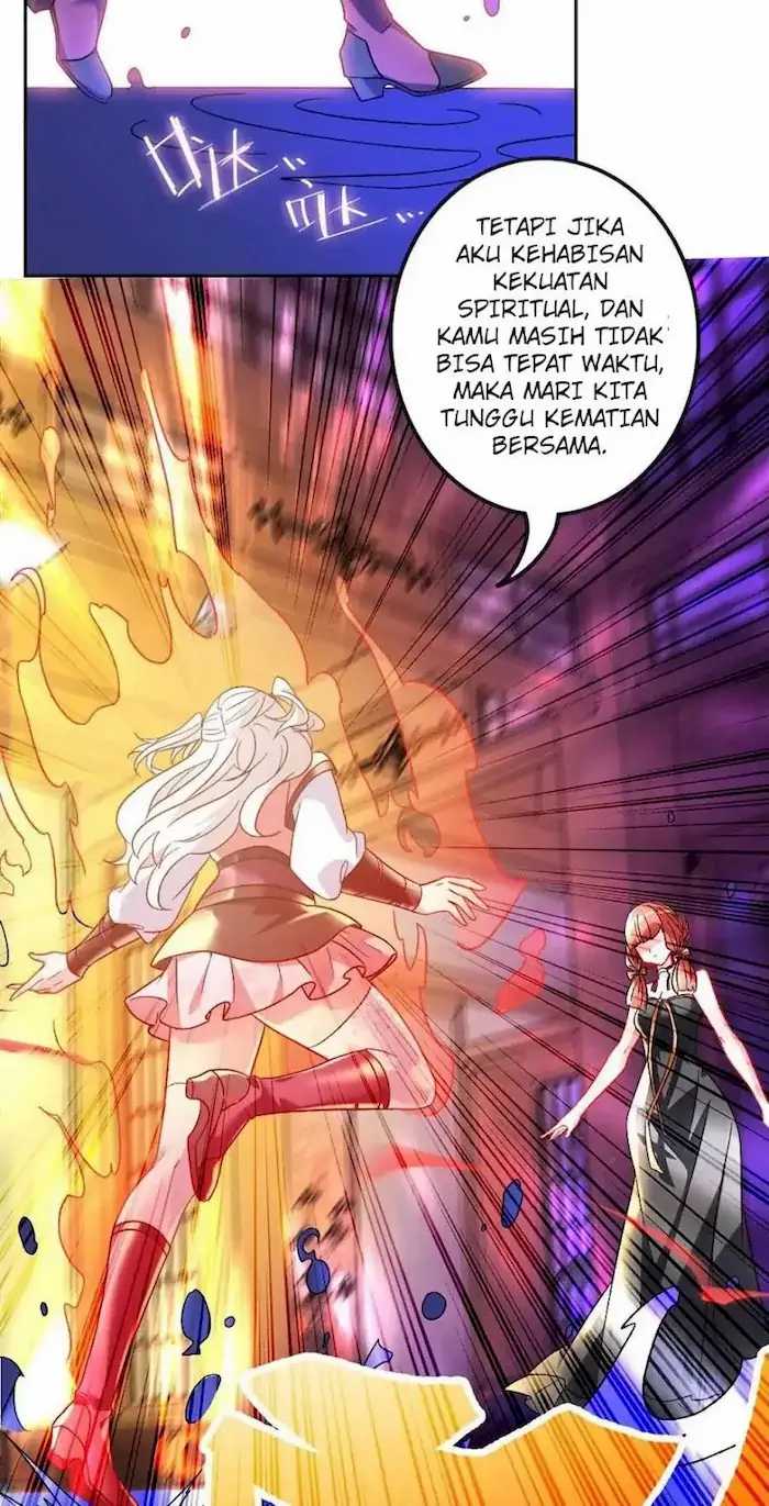 Rules As A Monarch Under The Skirts Chapter 28 - halaman 9