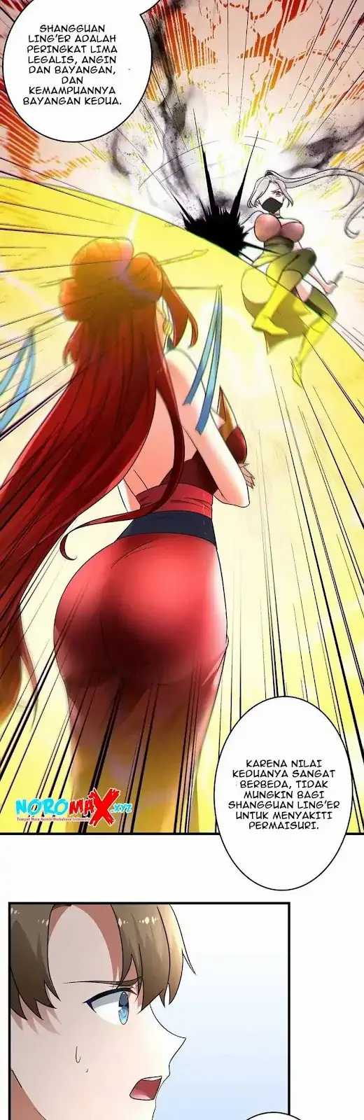 Rules As A Monarch Under The Skirts Chapter 3 - halaman 10