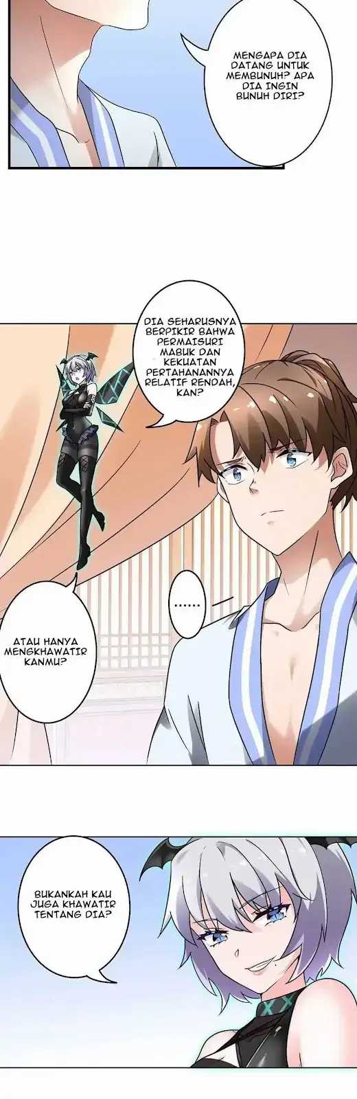 Rules As A Monarch Under The Skirts Chapter 3 - halaman 11