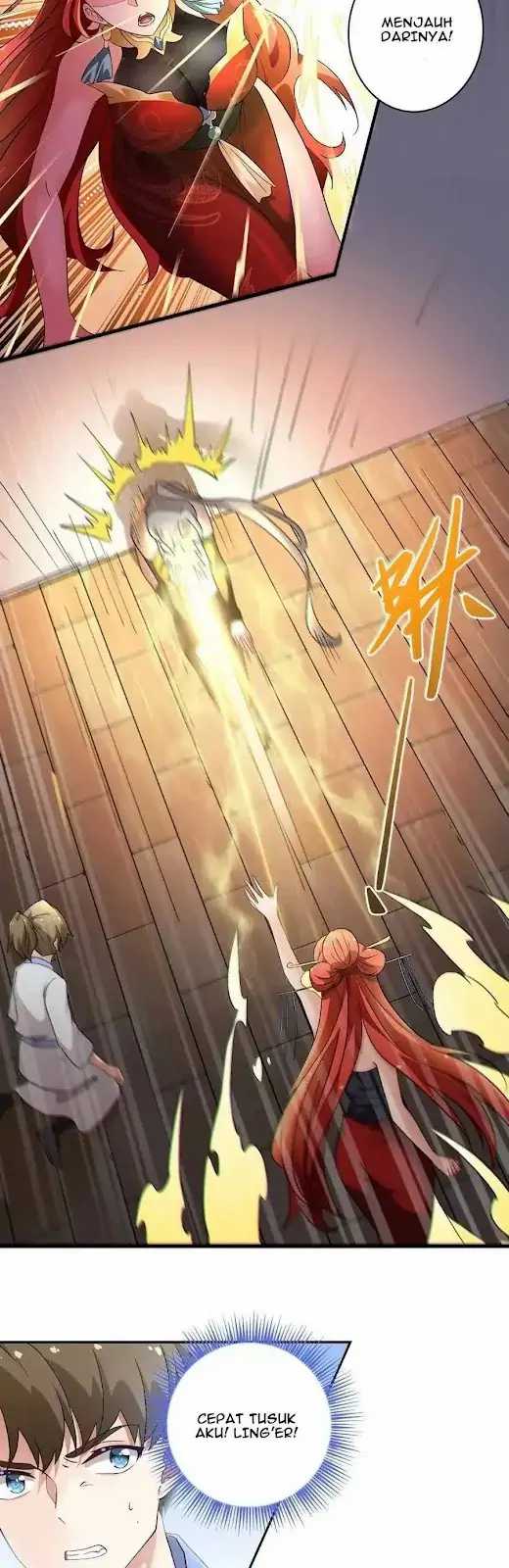 Rules As A Monarch Under The Skirts Chapter 3 - halaman 16