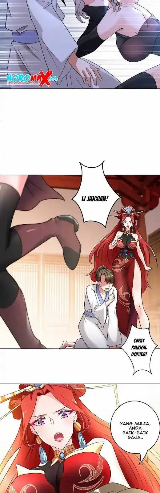 Rules As A Monarch Under The Skirts Chapter 3 - halaman 18