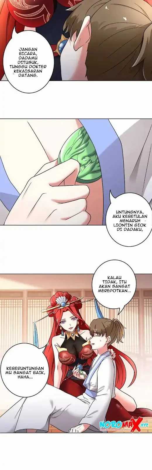 Rules As A Monarch Under The Skirts Chapter 3 - halaman 19