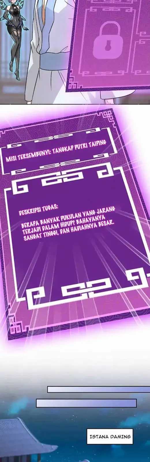 Rules As A Monarch Under The Skirts Chapter 3 - halaman 23