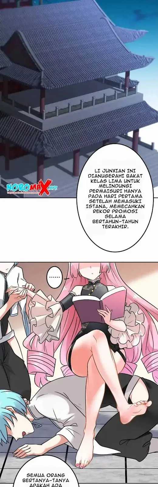 Rules As A Monarch Under The Skirts Chapter 3 - halaman 24