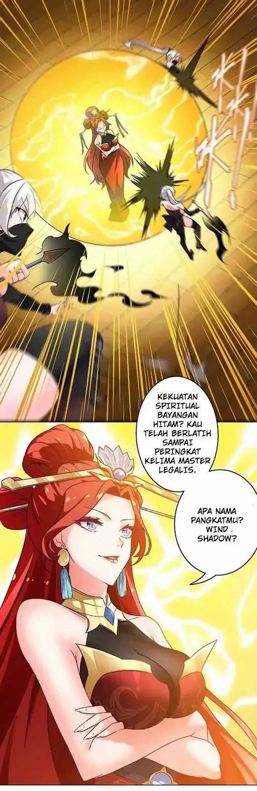 Rules As A Monarch Under The Skirts Chapter 3 - halaman 4