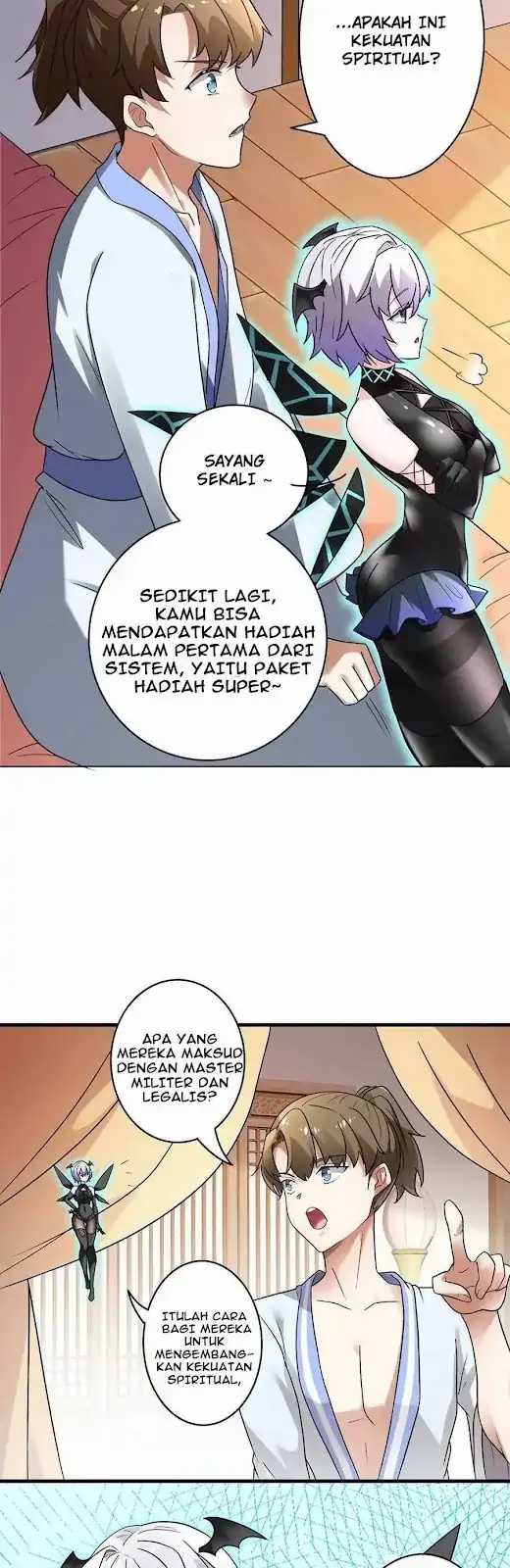 Rules As A Monarch Under The Skirts Chapter 3 - halaman 7
