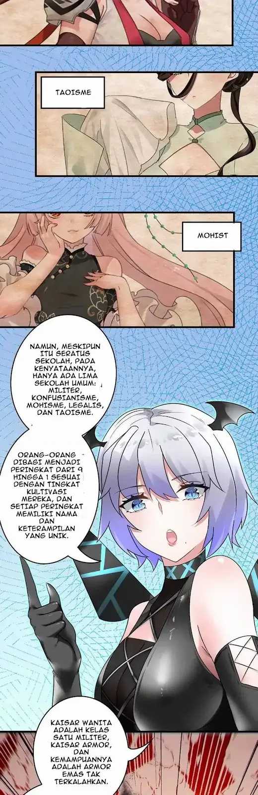 Rules As A Monarch Under The Skirts Chapter 3 - halaman 9