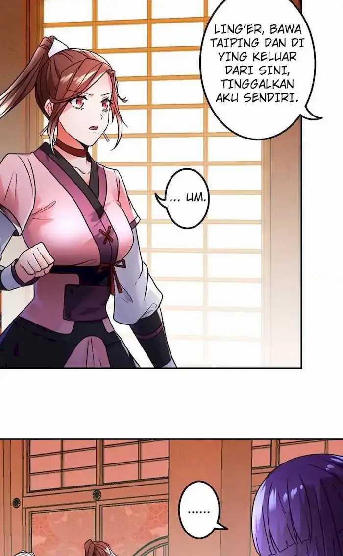 Rules As A Monarch Under The Skirts Chapter 31 - halaman 12