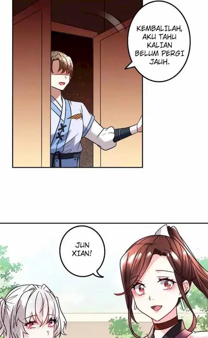 Rules As A Monarch Under The Skirts Chapter 31 - halaman 29