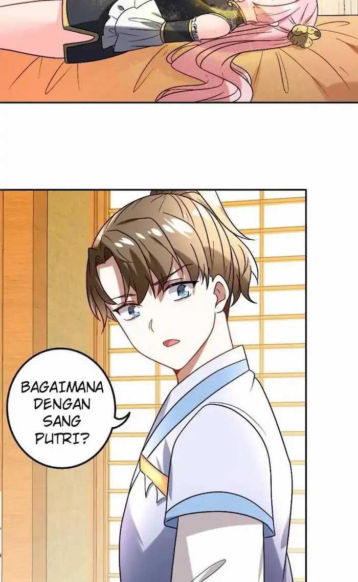 Rules As A Monarch Under The Skirts Chapter 31 - halaman 34