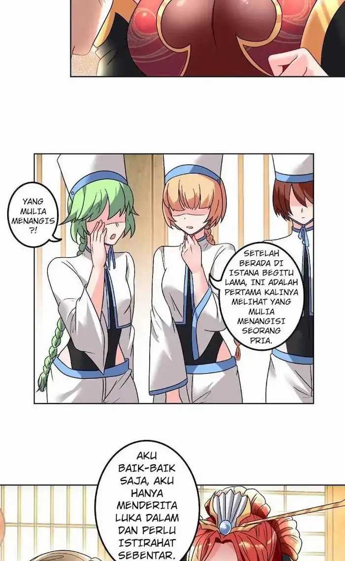 Rules As A Monarch Under The Skirts Chapter 31 - halaman 49