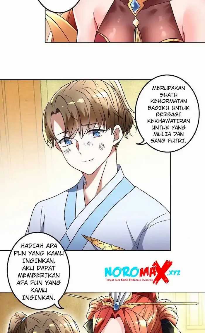 Rules As A Monarch Under The Skirts Chapter 31 - halaman 51