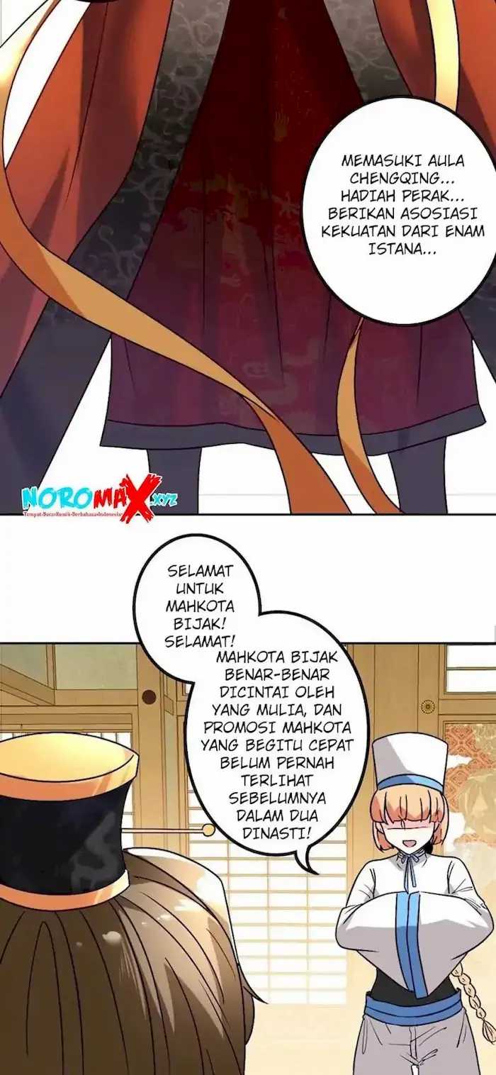 Rules As A Monarch Under The Skirts Chapter 32 - halaman 11