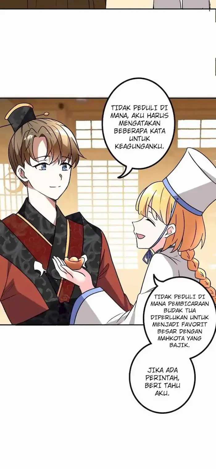 Rules As A Monarch Under The Skirts Chapter 32 - halaman 12