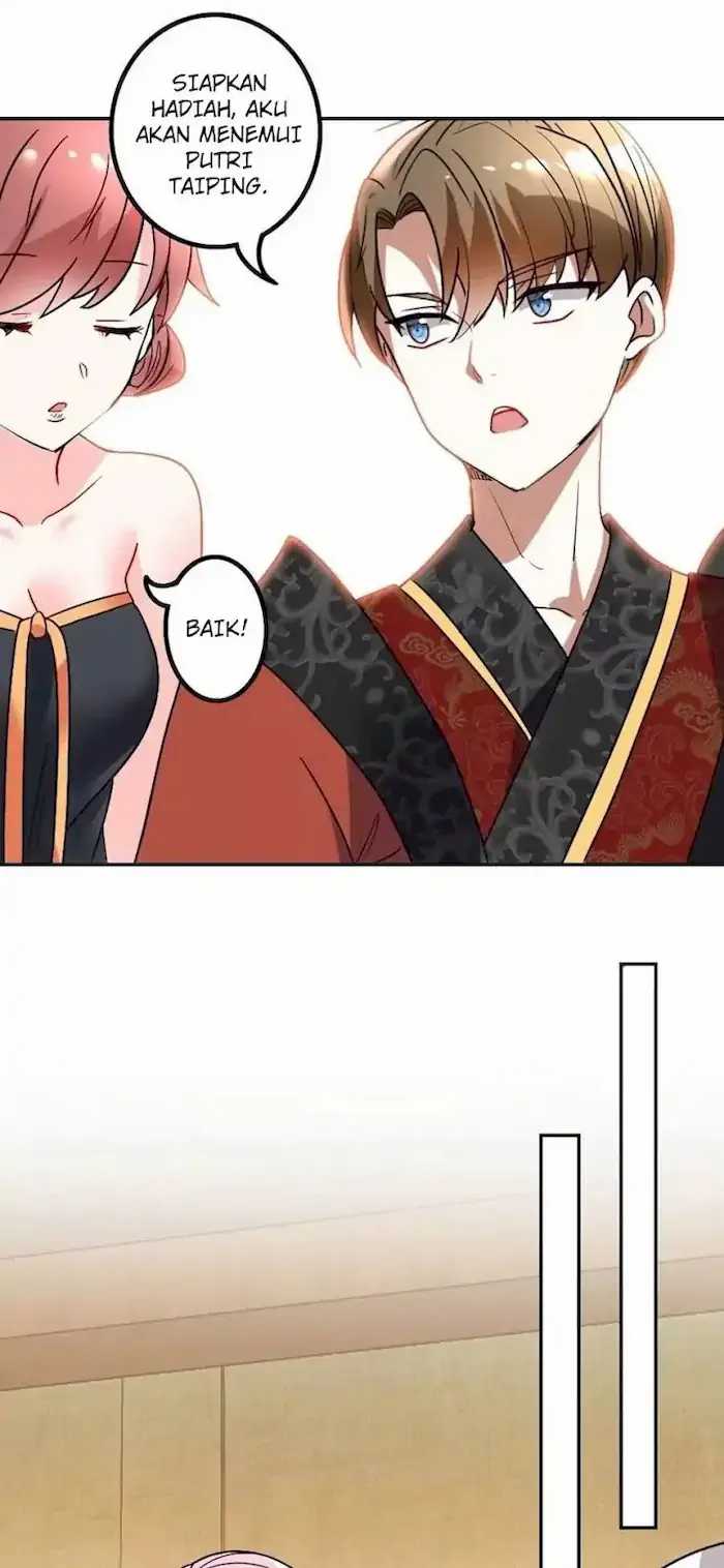Rules As A Monarch Under The Skirts Chapter 32 - halaman 13