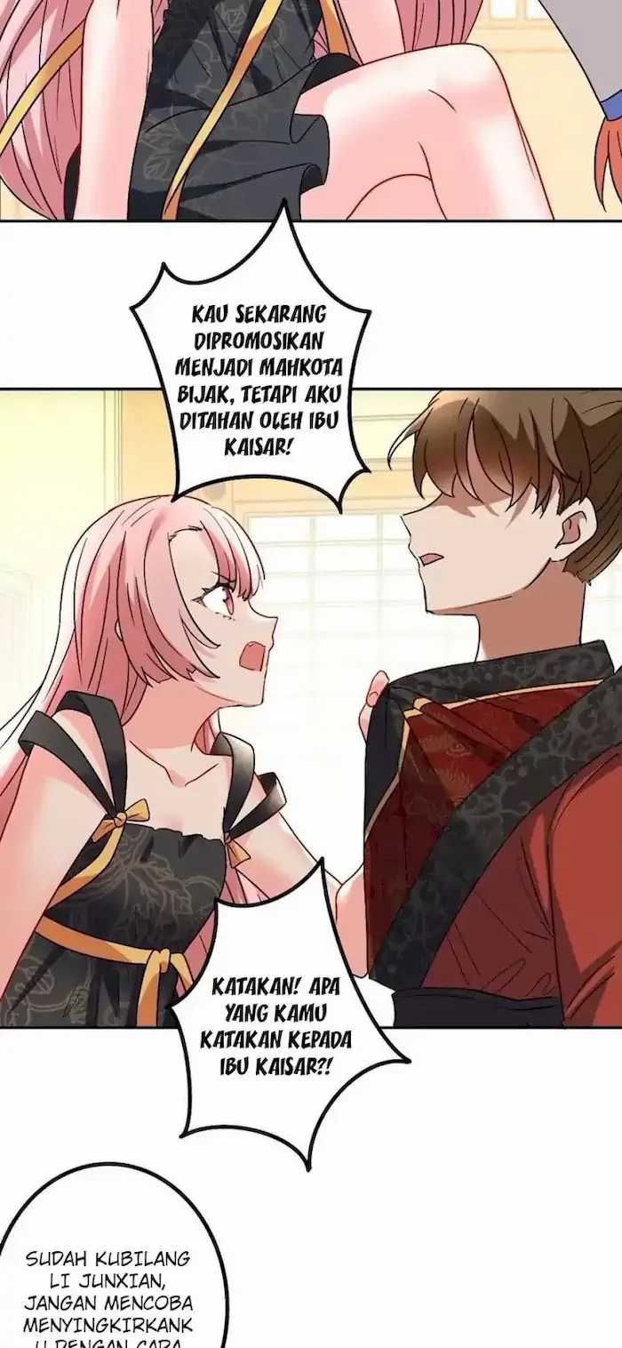 Rules As A Monarch Under The Skirts Chapter 32 - halaman 16