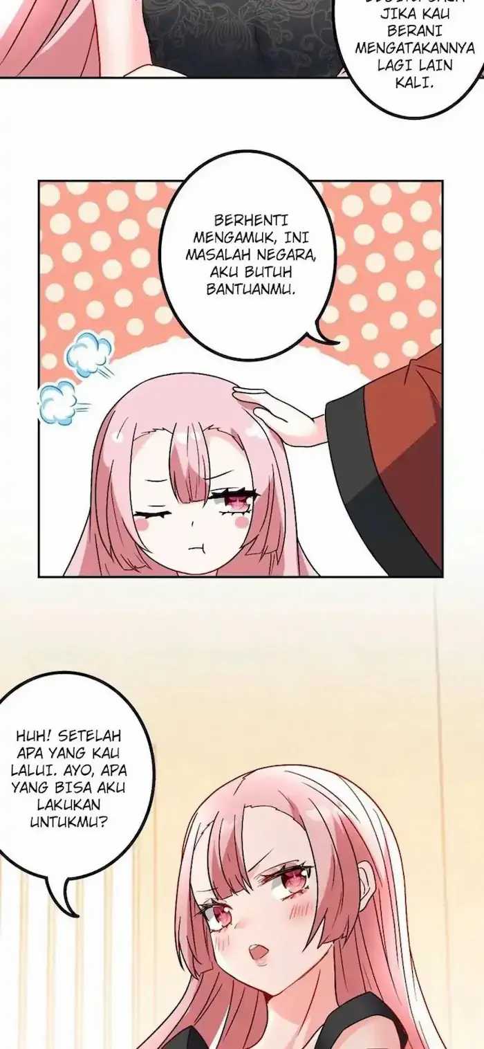 Rules As A Monarch Under The Skirts Chapter 32 - halaman 19