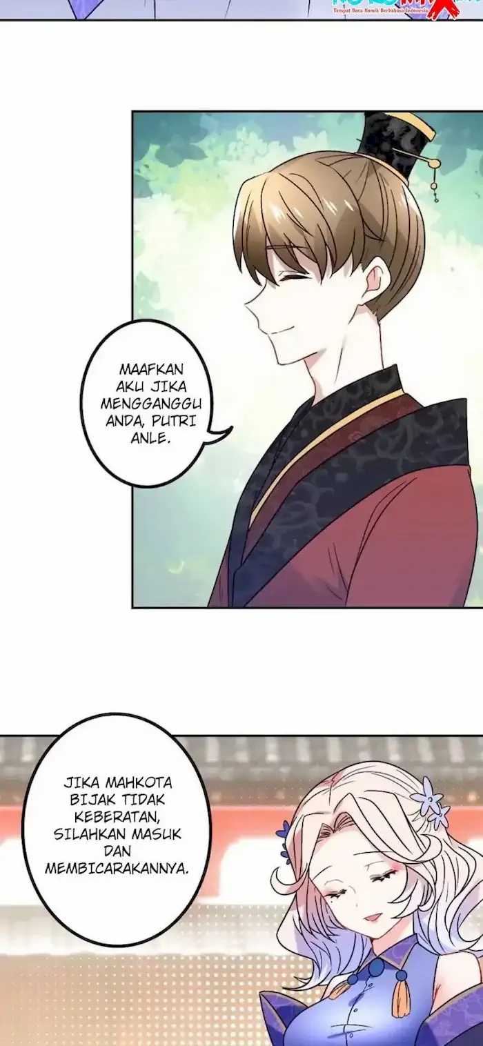 Rules As A Monarch Under The Skirts Chapter 32 - halaman 23