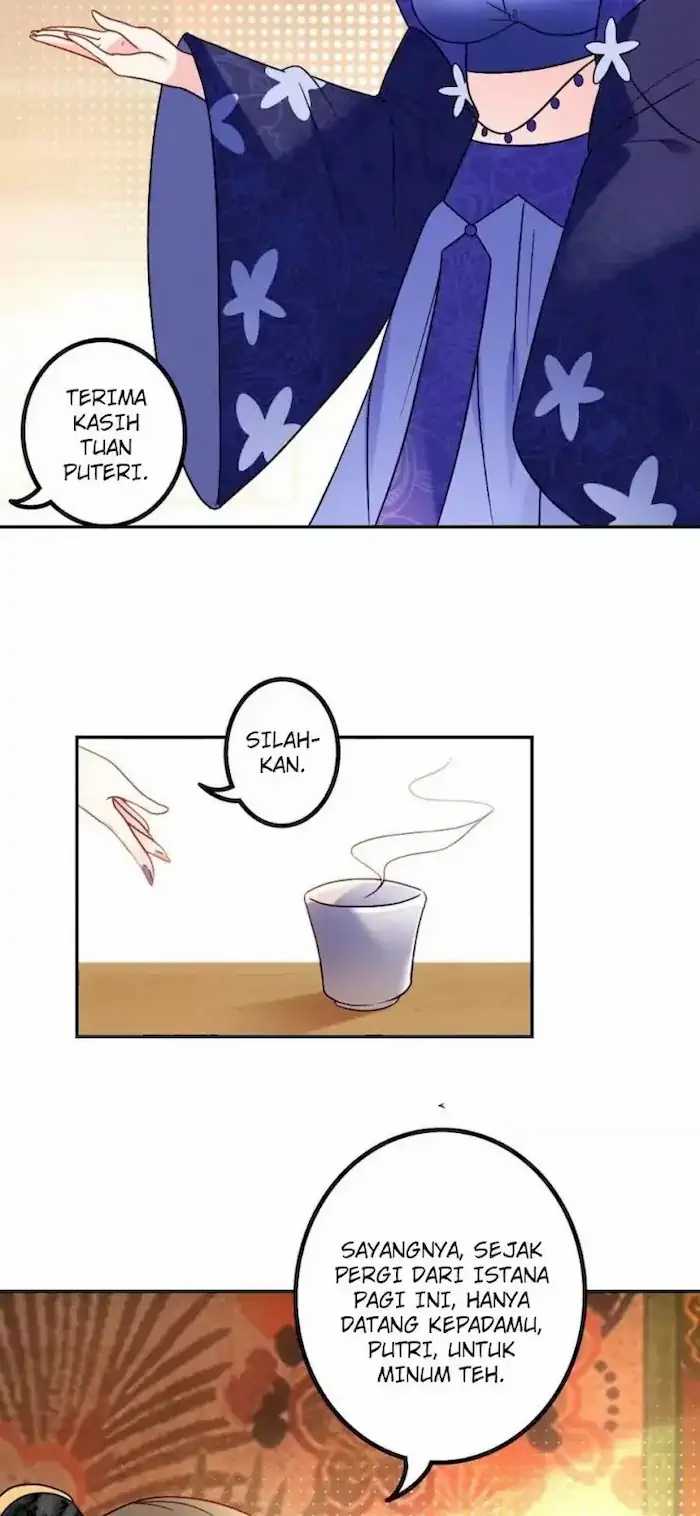 Rules As A Monarch Under The Skirts Chapter 32 - halaman 24