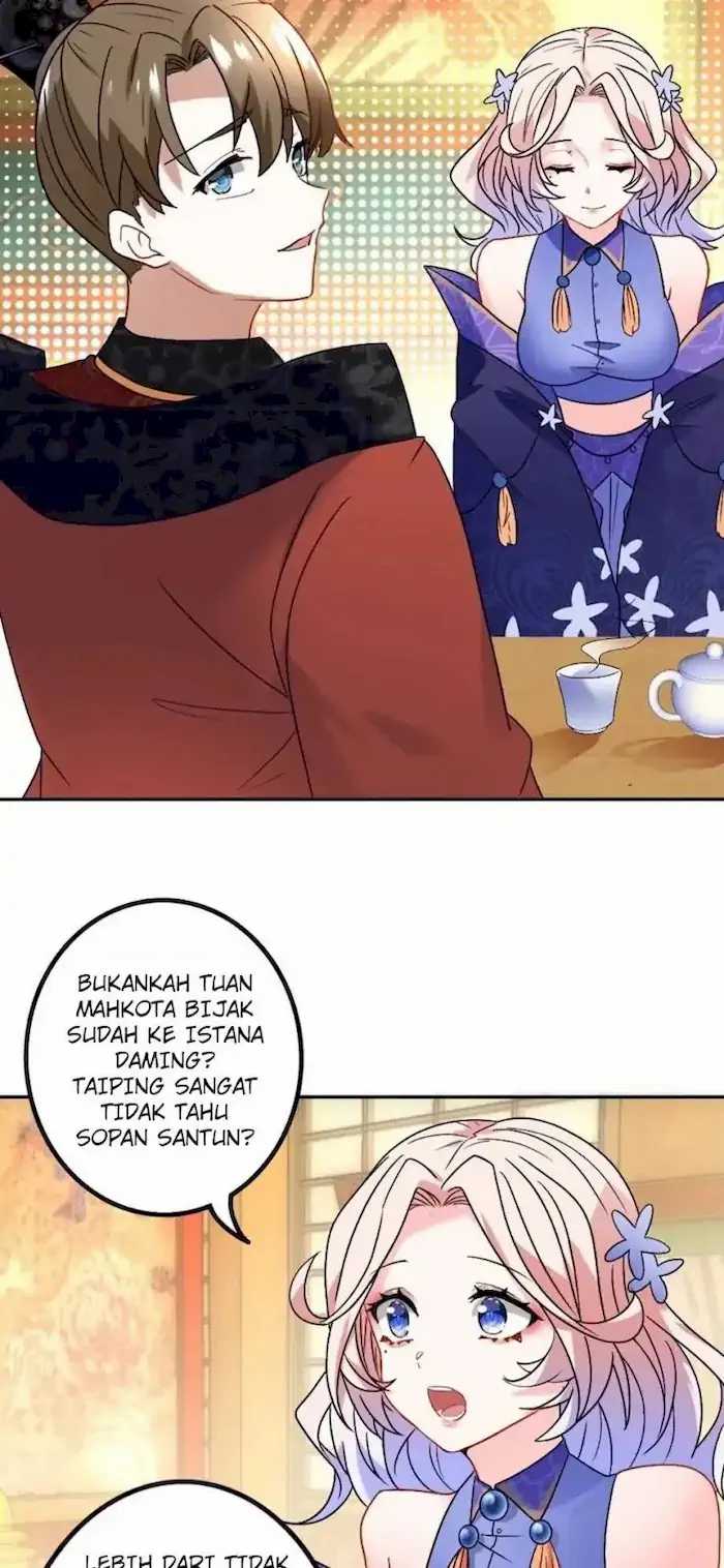 Rules As A Monarch Under The Skirts Chapter 32 - halaman 25