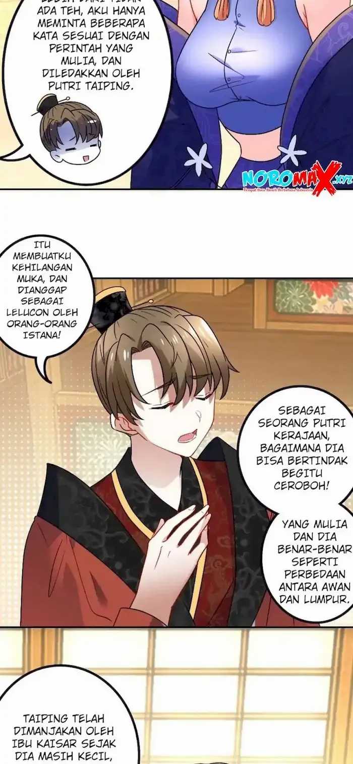 Rules As A Monarch Under The Skirts Chapter 32 - halaman 26