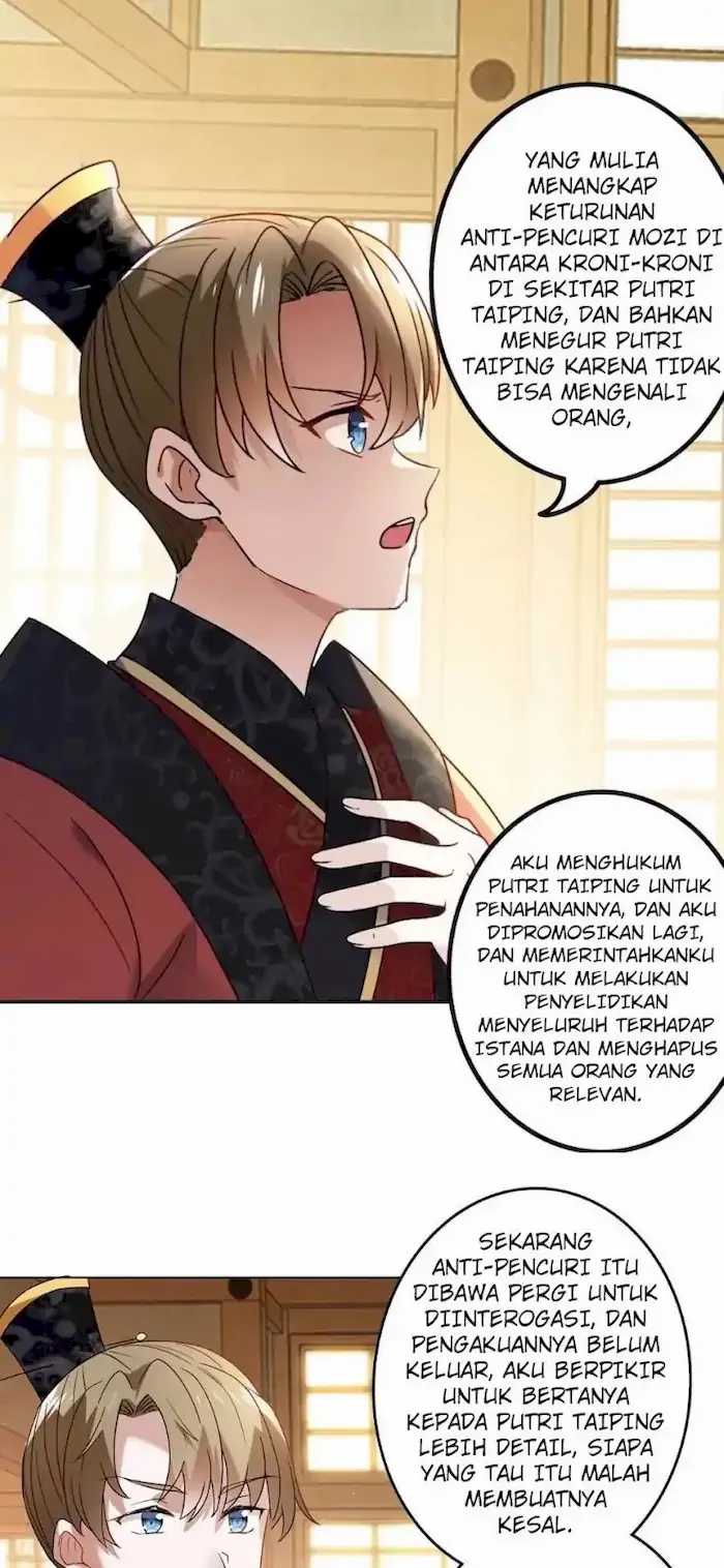 Rules As A Monarch Under The Skirts Chapter 32 - halaman 28