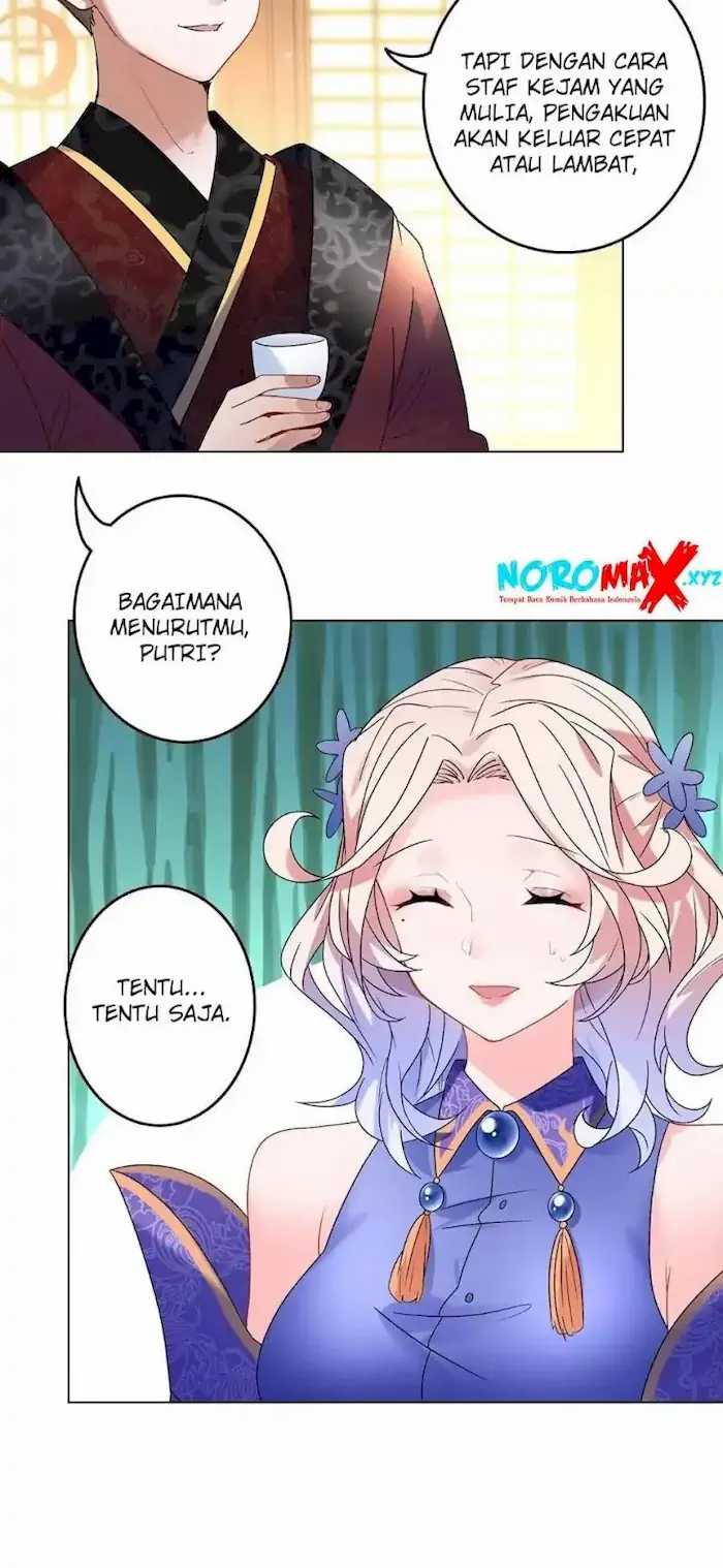 Rules As A Monarch Under The Skirts Chapter 32 - halaman 29