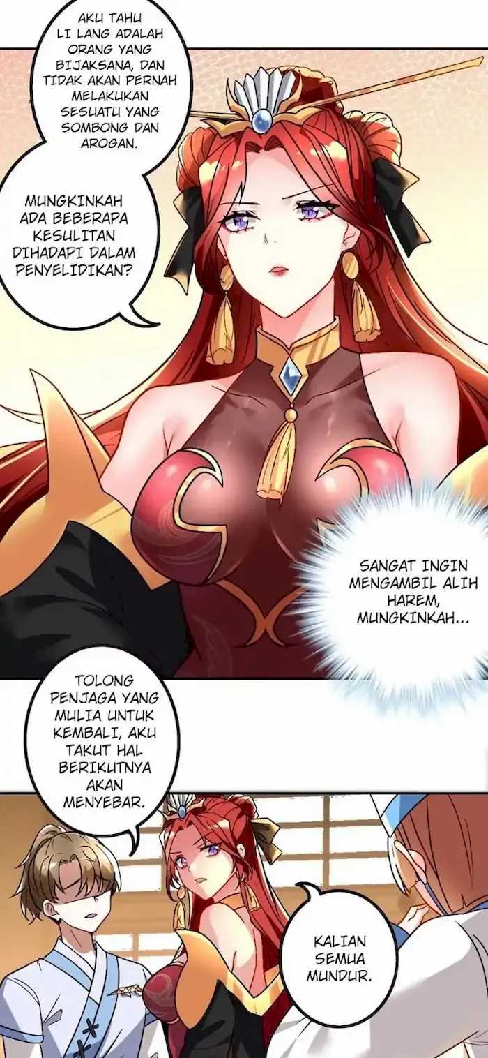 Rules As A Monarch Under The Skirts Chapter 32 - halaman 4