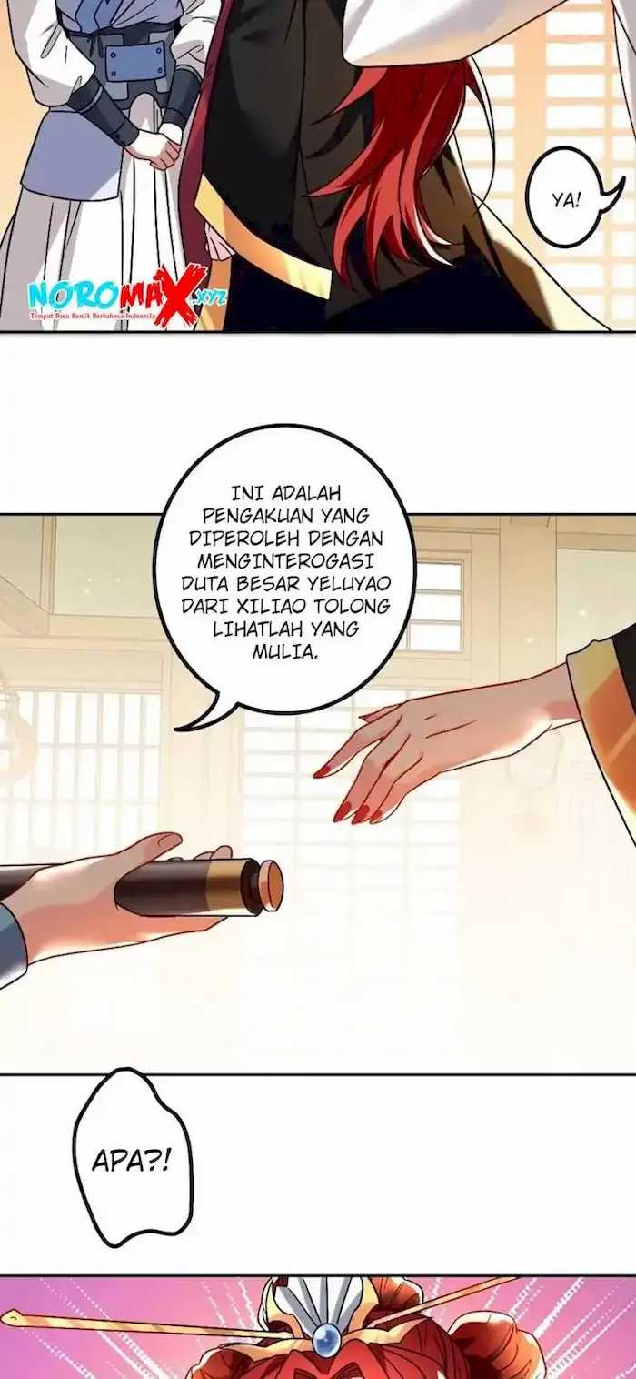 Rules As A Monarch Under The Skirts Chapter 32 - halaman 5