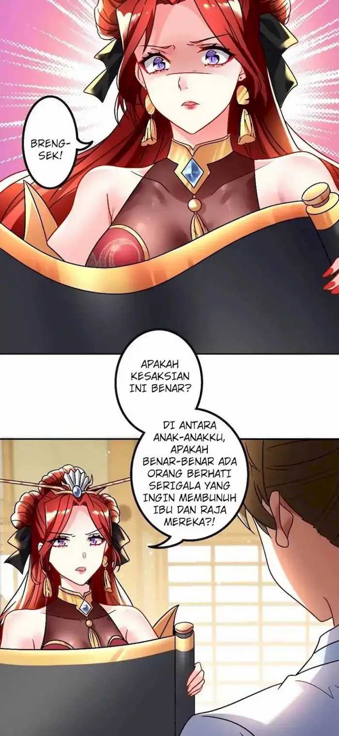 Rules As A Monarch Under The Skirts Chapter 32 - halaman 6