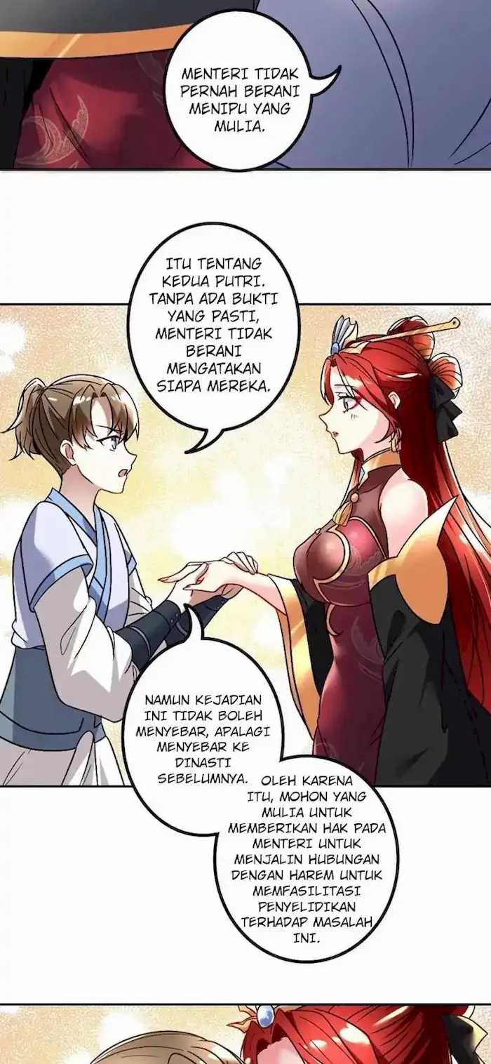 Rules As A Monarch Under The Skirts Chapter 32 - halaman 7