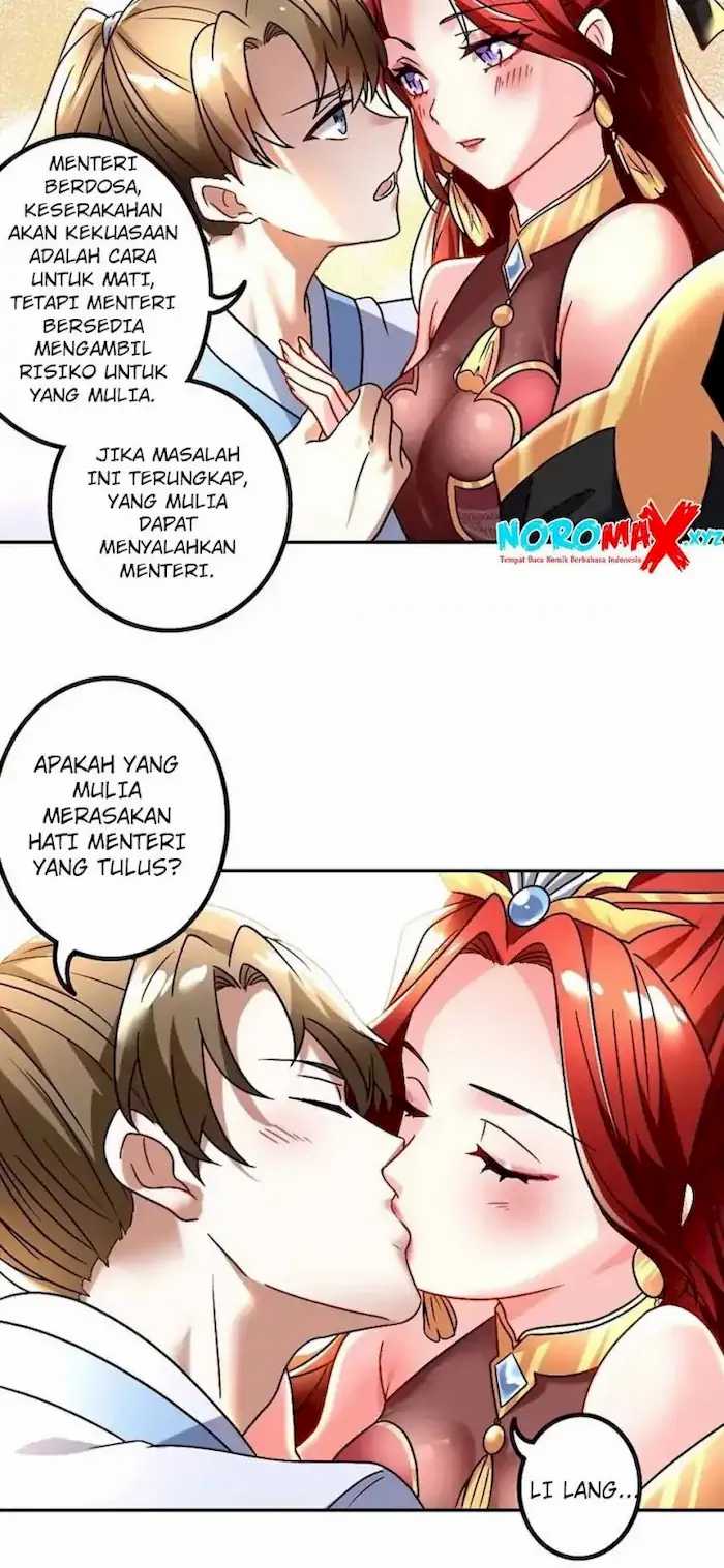 Rules As A Monarch Under The Skirts Chapter 32 - halaman 8