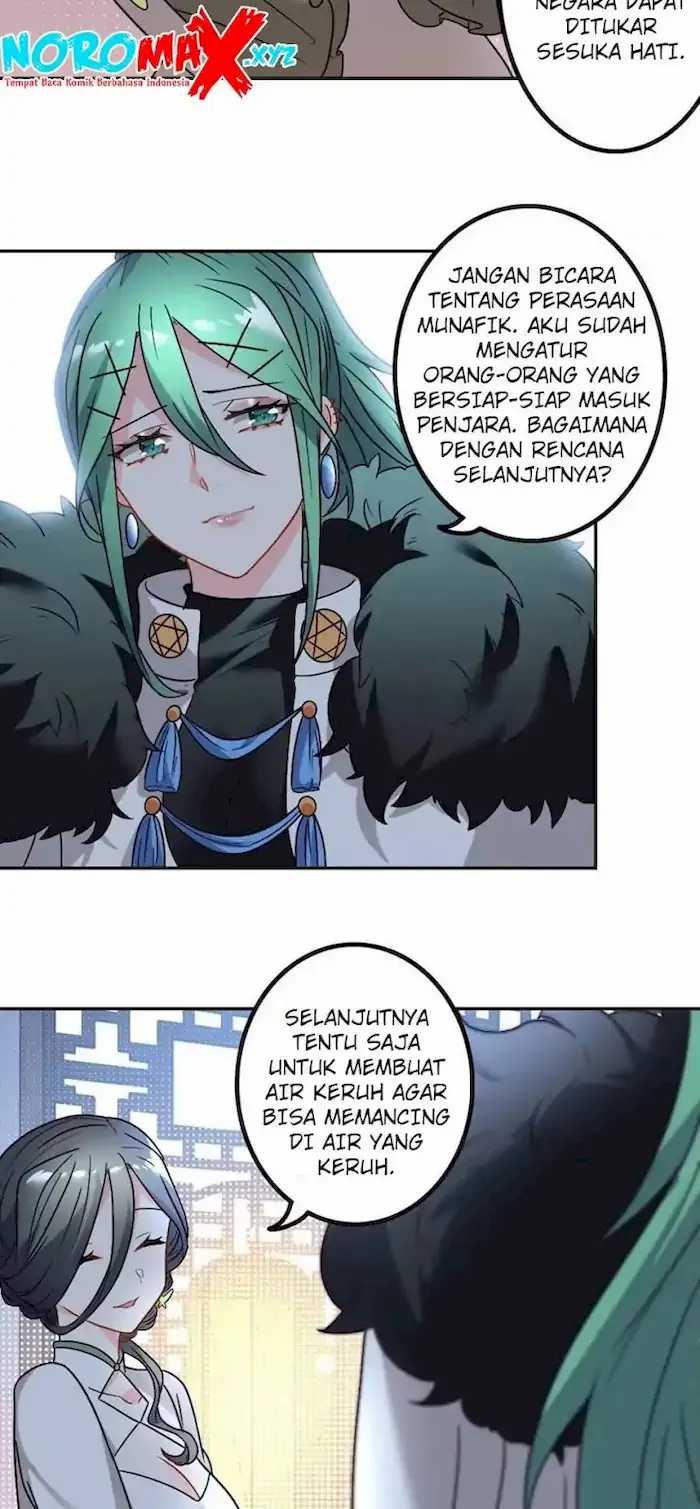 Rules As A Monarch Under The Skirts Chapter 33 - halaman 11