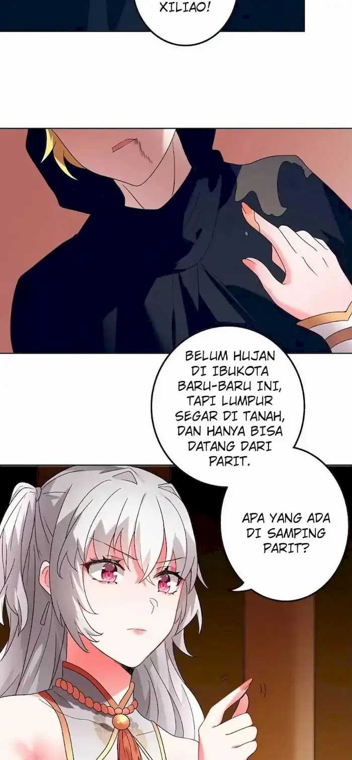 Rules As A Monarch Under The Skirts Chapter 33 - halaman 22
