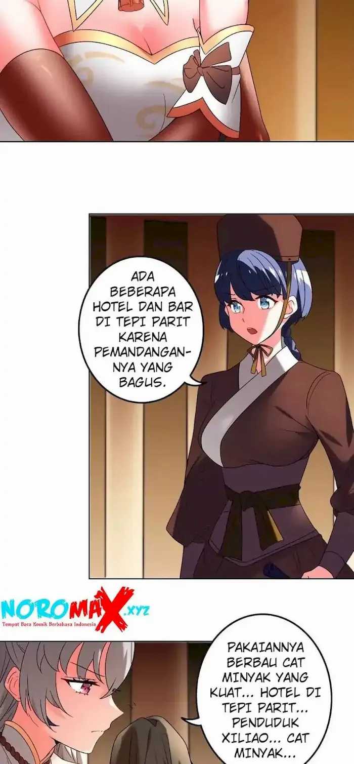 Rules As A Monarch Under The Skirts Chapter 33 - halaman 23