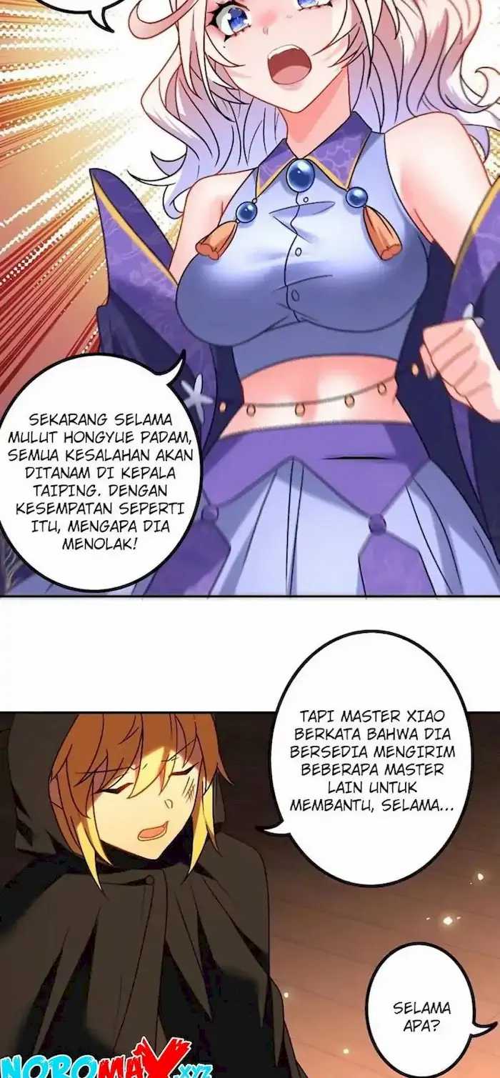 Rules As A Monarch Under The Skirts Chapter 33 - halaman 7