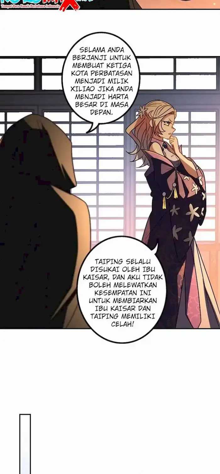 Rules As A Monarch Under The Skirts Chapter 33 - halaman 8