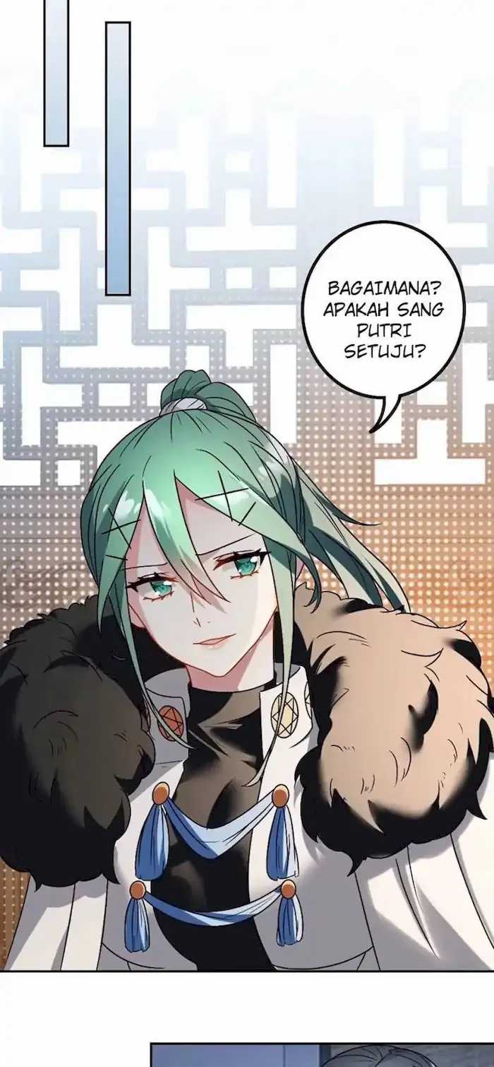 Rules As A Monarch Under The Skirts Chapter 33 - halaman 9