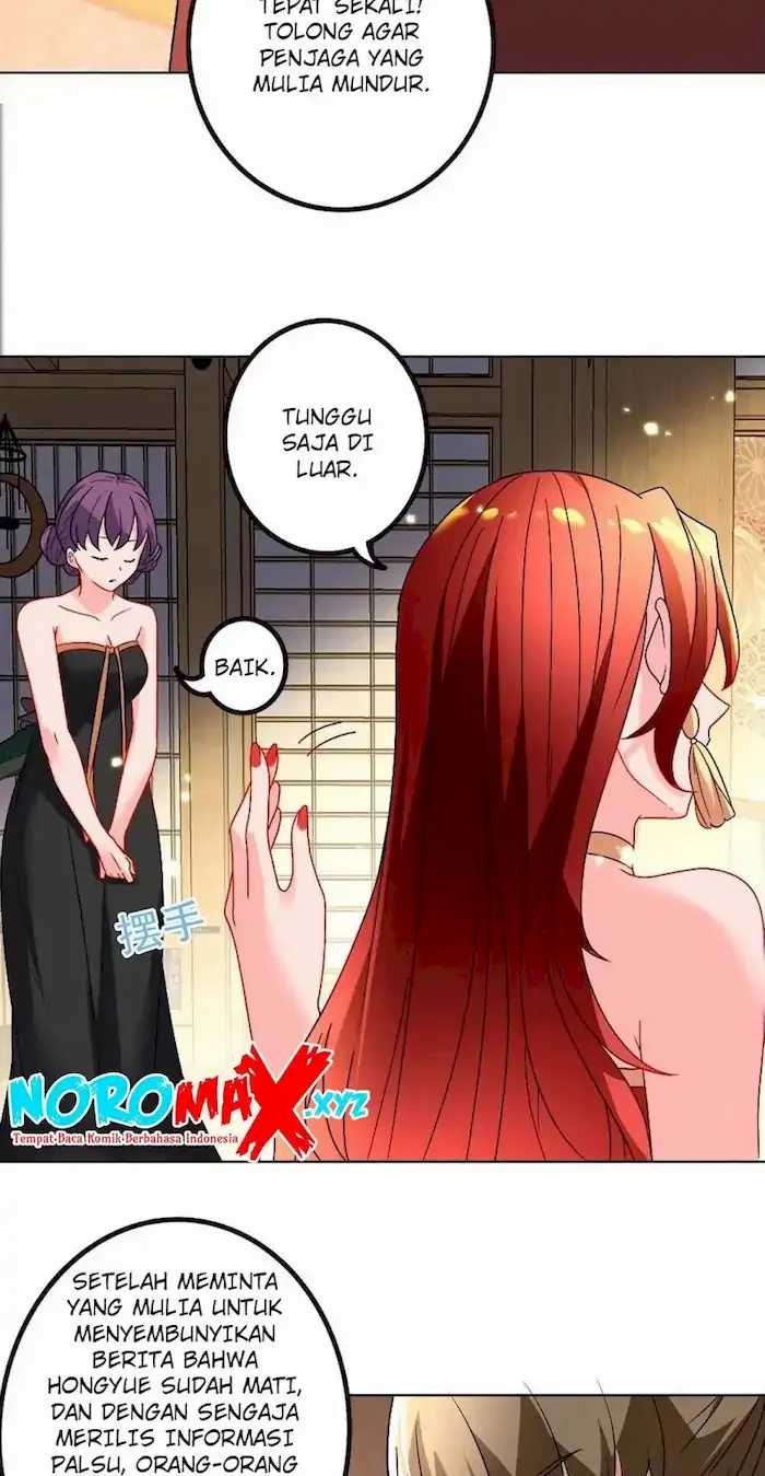 Rules As A Monarch Under The Skirts Chapter 34 - halaman 15