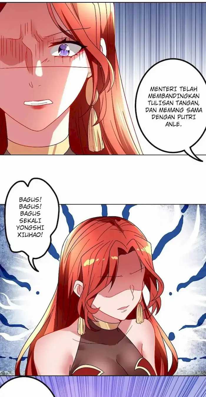 Rules As A Monarch Under The Skirts Chapter 34 - halaman 18
