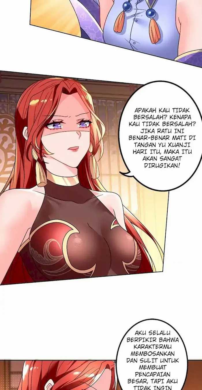Rules As A Monarch Under The Skirts Chapter 34 - halaman 22