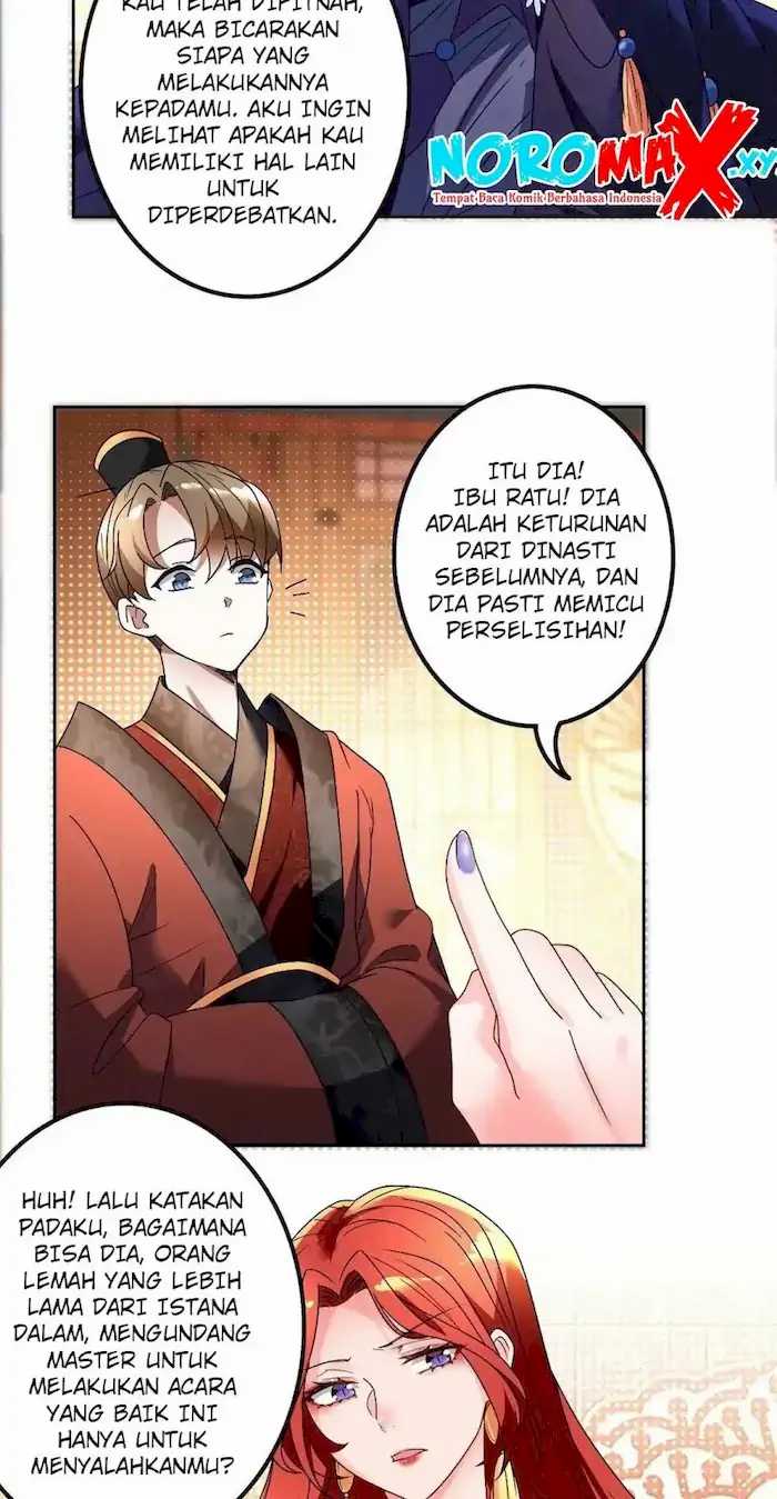 Rules As A Monarch Under The Skirts Chapter 34 - halaman 24