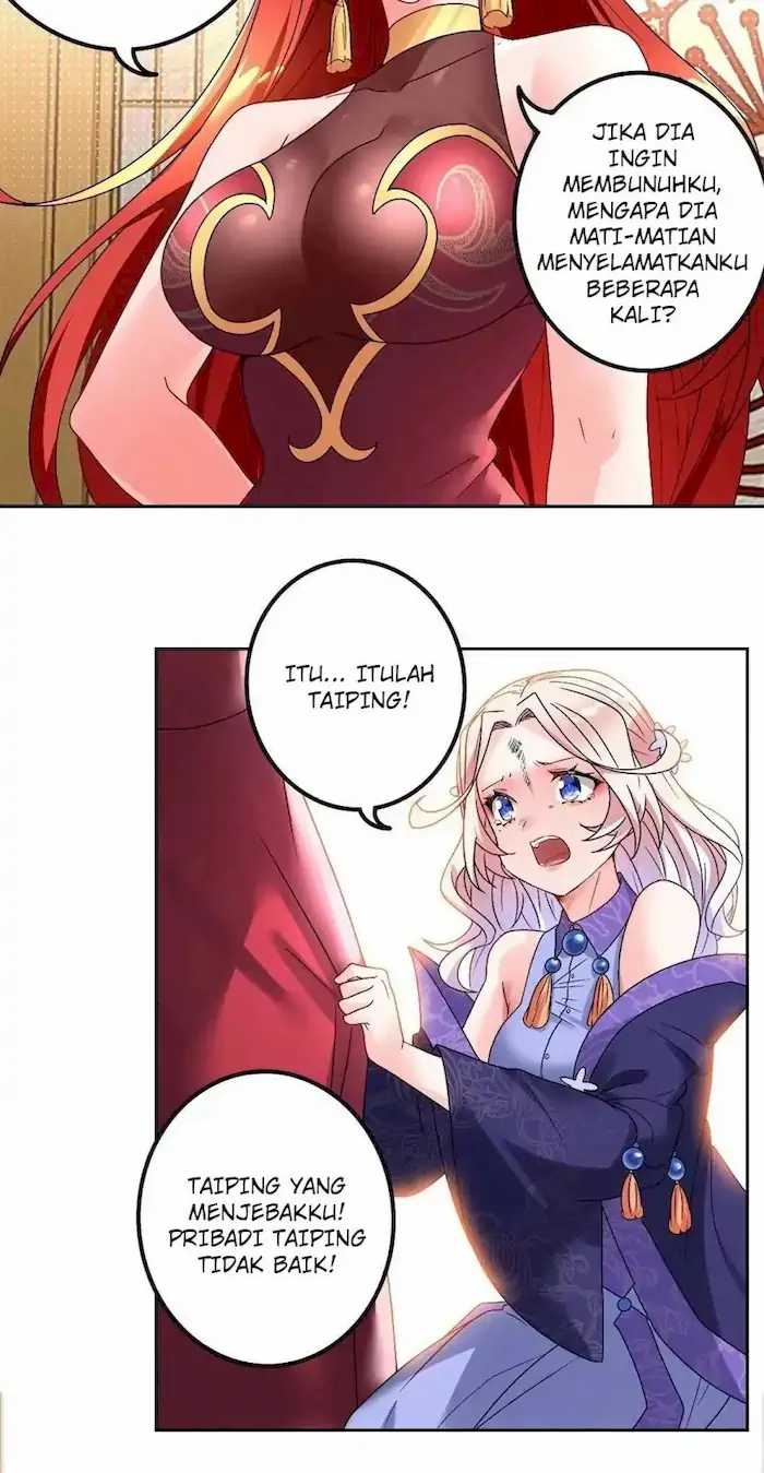 Rules As A Monarch Under The Skirts Chapter 34 - halaman 25