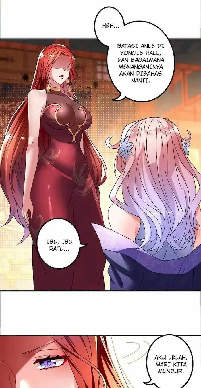 Rules As A Monarch Under The Skirts Chapter 34 - halaman 26