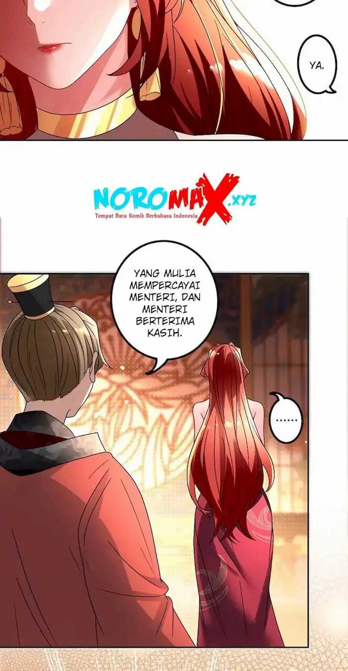 Rules As A Monarch Under The Skirts Chapter 34 - halaman 27
