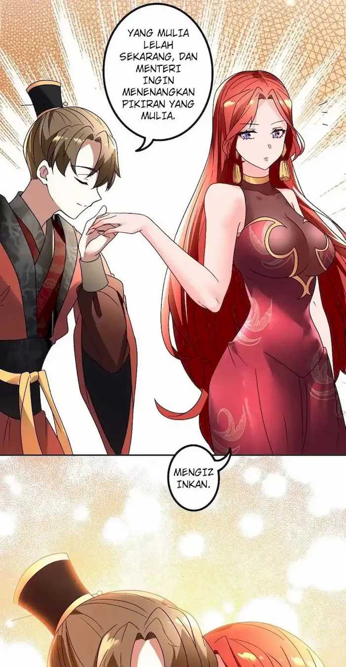 Rules As A Monarch Under The Skirts Chapter 34 - halaman 28