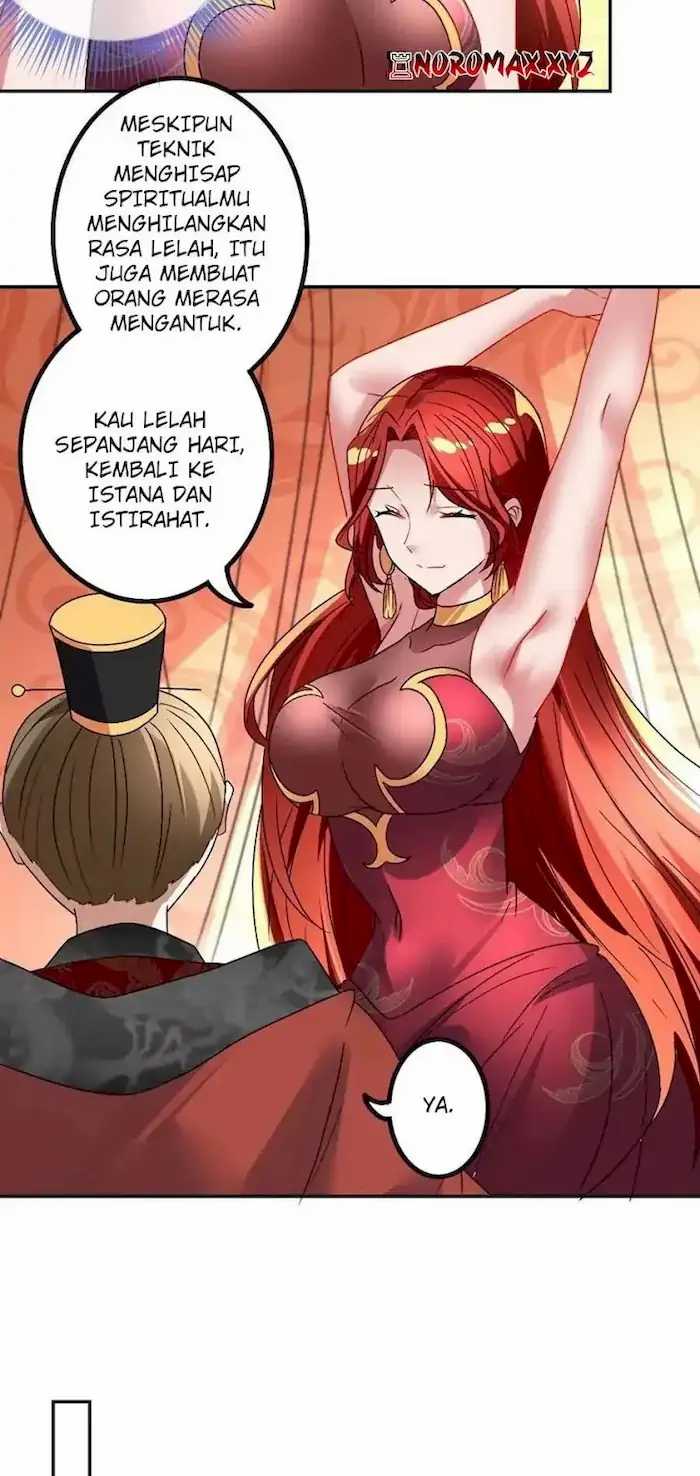 Rules As A Monarch Under The Skirts Chapter 35 - halaman 10