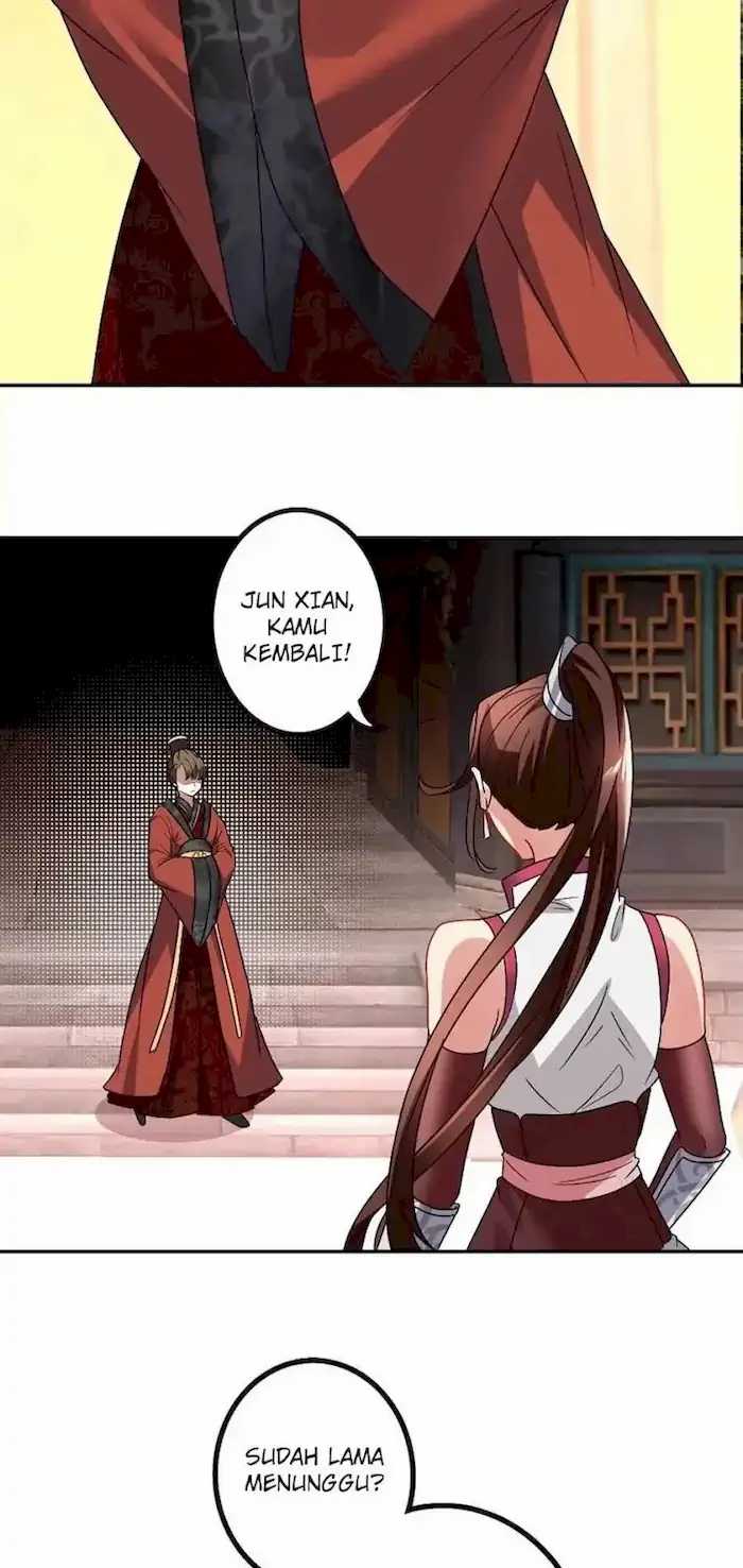 Rules As A Monarch Under The Skirts Chapter 35 - halaman 12